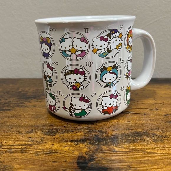 Hello Kitty Other - - Hello Kitty Zodiac signs 20oz mug